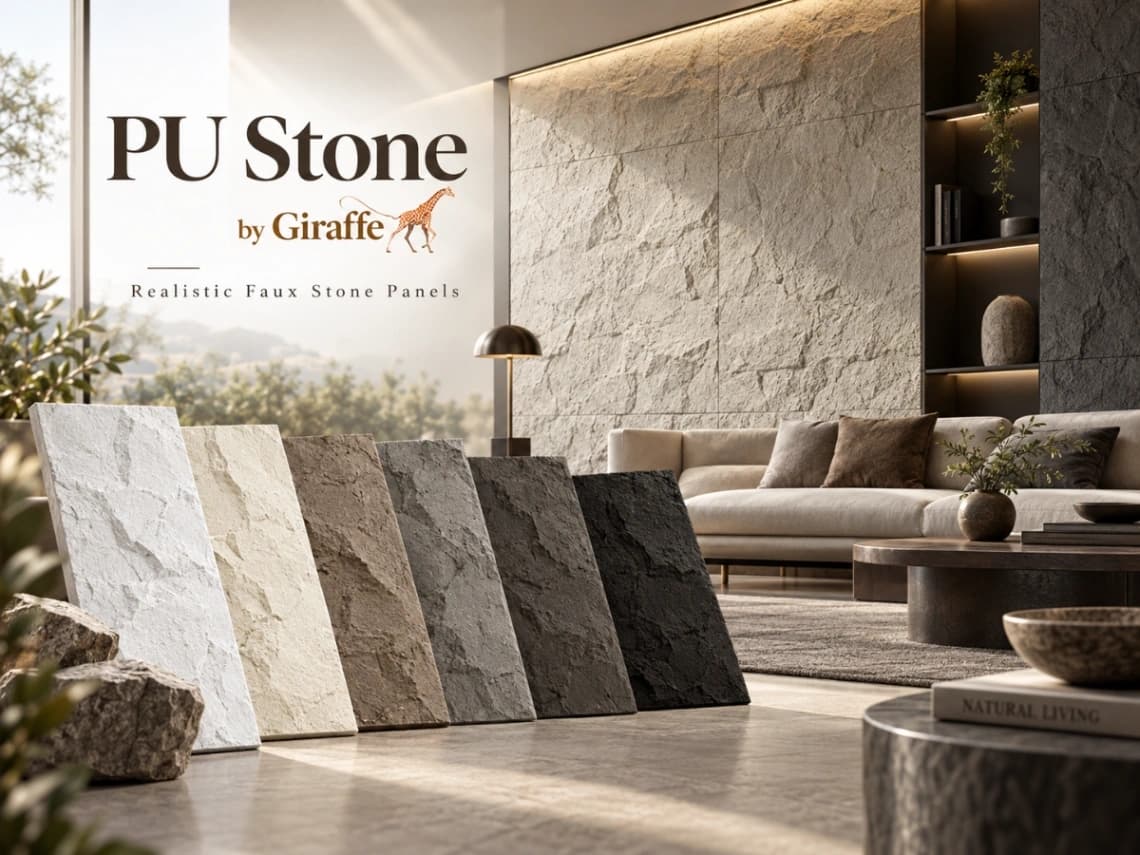 PU Stone by Giraffe